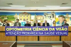 Audiência pública debate Optometria e saúde ocular na Câmara de Vereadores em Curitiba (PR)